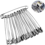 �pingles � nourrice 30 pi�ces �pingles s�curit� 85mm m�tal r�sistant rouille couture v�tement