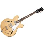Epiphone casino natural + gig bag guitare hollow body