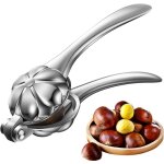 plucheur de chtaignes casse - noix en mtalcasse - noix ergonomique manuel outil de coupe de noixoutil ...