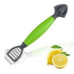 plucheur de citron 3 en 1 rpe et alsoir en acier inoxydable pour zesteurs doranges dagrumes et de ...