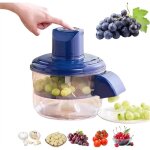 �plucheur �lectrique de raisin outil automatique pour �plucher les petits fruits machine � fruits commerciale ...