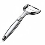 plucheur de lgumes et coupe - julienne 2 en 1 pour la cuisine argentm