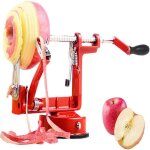 plucheur de pommes coupe - pommes professionnel machine  plucher les pommes coupe - pomme en spirale ...
