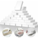 �ponges magiques en m�lamine lot de 100 extra larges multi - usages: vaisselle meubles sols