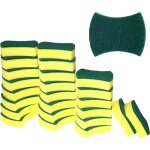 ponges de nettoyage de cuisine cologiques anti - rayures pour vaisselle ponges  rcurer (lot de 24) ...