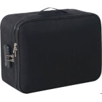 L�preuve du feu de document de sac de coffre - fort ignifuge r�sistant � leau de largent cassette - deux ...