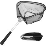 �puisette de p�che epuisette caoutchouc 51 cm �puisette p�che pliable pour adultes enfantspour attraper ...