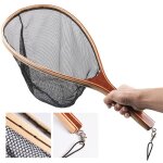 puisette de pche  la mouche en maille de nylon pour attraper et relcher des poissons  la truite ...