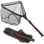 �puisette de p�che avec poign�e t�lescopique �puisette pliable t�lescopique pour kayaksalmon chat facile ...