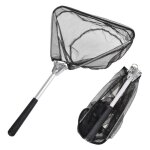 puisette de pche tlescopique de 50 cm pour oiseaux poissons carpes truites attraper et relcher 1 ...