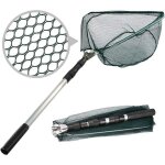 �puisette de p�che t�lescopique pliable extensible pour attraper des oiseaux des poissons des poissons ...