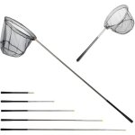�puisette de p�che t�lescopique pliable manche long extensible en aluminium de 15 m poign�e triangulaire ...
