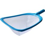 �puisette de piscine / spa avec maille ultra - fine blanche et poches profondes de 10 cm retirer les ...