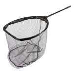 �puisette pliable - westin - w3 c&r - xl - poign�e t�lescopique - filet en caoutchouc