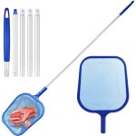 �puisettes de surface pour piscinefilets de piscine filet de nettoyage piscine en maille filet outil