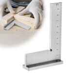 Equerre a chapeau blocs dangle droit pour equerre menuisier de prcision querre combine  90 degrs ...