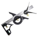 querre  combinaison 300mm rgle dangle de combinaison en acier inoxydable querre combine avec niveau ...