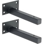 querre tagre industrielle support tagre  fixation murale en acier inoxydable querre mtale pour ...