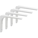 Equerre etagere muraleequerre metal equerre charge lourde support etagere murale pour deco murale cuisine ...