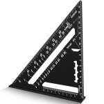 Equerre menuisier?haute prcision mesure outillage outils de traage pour charpentier couvreur ingnieurbricol ...