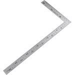 Equerre metal menuisier inoxydable rgle carre 150300mm angle droit de 90 degrs pour charpentier ingnieur ...
