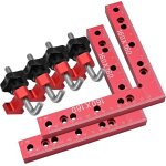 �querres de positionnement � 90 degr�s avec 2 serre - joints dangle et 4 vis 160 x 160 mm serre - joint ...