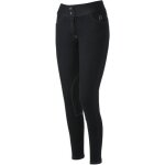 Equi - theme pantalon d�quitation pull - on - noir - femme