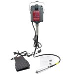 quipement de bijoux polissage rapide arbre flexible 220v sr