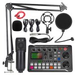�quipement dj microphone carte son console studio carte son kit c�ble t�l�phone m�lange ordinateur m�langeur ...