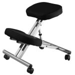 Ergo sige de bureau ergonomique noir