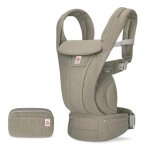 Ergobaby - omni deluxe mesh soft olive
