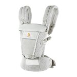 Ergobaby - porte bébé adapt softflex mesh gris perle Ergobaby - porte bébé adapt softflex mesh gris perle