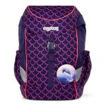 Ergobag sac  dos violet fonc rose pour fille - lumi - edition mini backpack perlentauchbr 288945