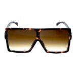 Erin lunettes soleil homme & femme masque rectangle carr xl large size marron noir ide cadeau