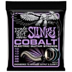 Ernie ball 2717 - slinky cobalt 10 - 48 - jeux de cordes pour guitare lectrique