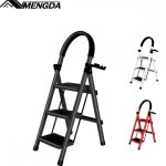 Escabeau 3 marches - mengda - 150kg Échelle stable en acier - escabeau de ménage - avec pédale antidérapante ... Escabeau 3 marches - mengda - 150kg Échelle stable en acier - escabeau de ménage - avec pédale antidérapante ...