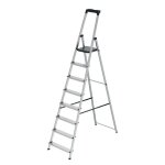 Escabeau aluminium 8 marches werka pro