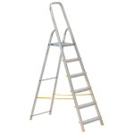 Escabeau en aluminium eurostyl 6 marches