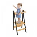 Escabeau enfant sécurisé - mipan - tour montessori - tour en bois naturel écologique - pliable - antidérapante ... Escabeau enfant sécurisé - mipan - tour montessori - tour en bois naturel écologique - pliable - antidérapante ...