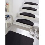 Escalier escamotable - hanse home - 103004 - 15 tapis - polypropylene - noir Escalier escamotable - hanse home - 103004 - 15 tapis - polypropylene - noir
