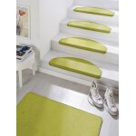 Escalier escamotable - hanse home - 103009 - 15 tapis - polypropylene - vert