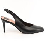 Escarpins en cuir fabrication fran�aise chaussures femme � talon