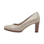 Escarpin cuir talon tamaris - ballerine