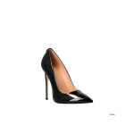 Escarpins lgants pour femme en cuir verni - guess noir 40 eu