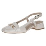 Escarpin femme ? caprice - cuir verni - confortable et lgant