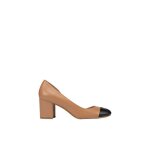 Geox virnilisa escarpins femme talon 65 mm marron - confort respirant