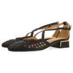Escarpins pour femme - gioseppo - noir - cuir tress souple