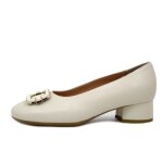 Escarpins pour femme - osvaldo pericoli - beige - �l�gants et confortables