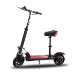 Escooter �lectrique pliable rapide avec pneu de 10 pouces 500w 45 km / h avec si�ge pour adultes en stock ...