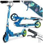Trottinette enfant - janshop - guidon r�glable - pliable - roues 145 mm - roulements abec - 7 - frein ...